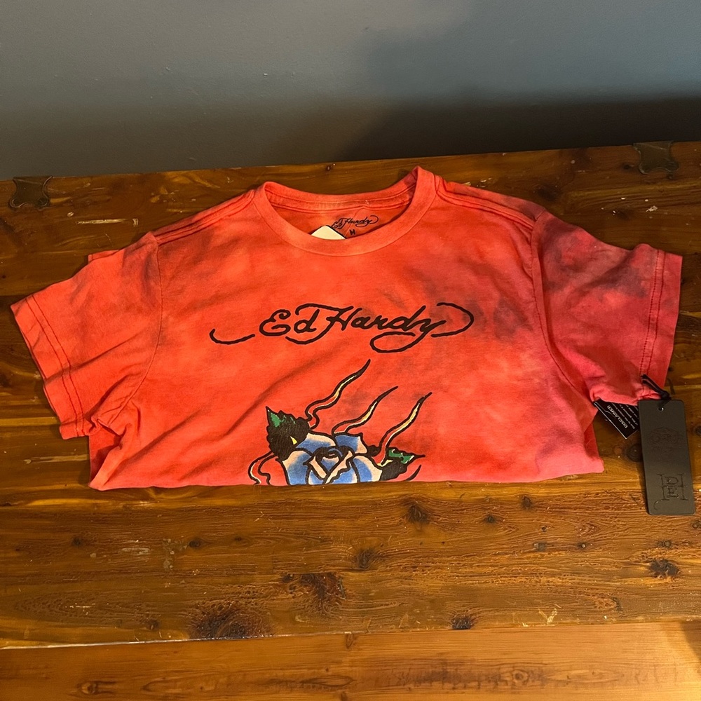 Ed Hardy tee - Picture 2 of 4